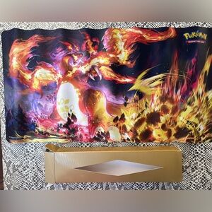 Pokemon company international 2022 Dragon playmat, brand new